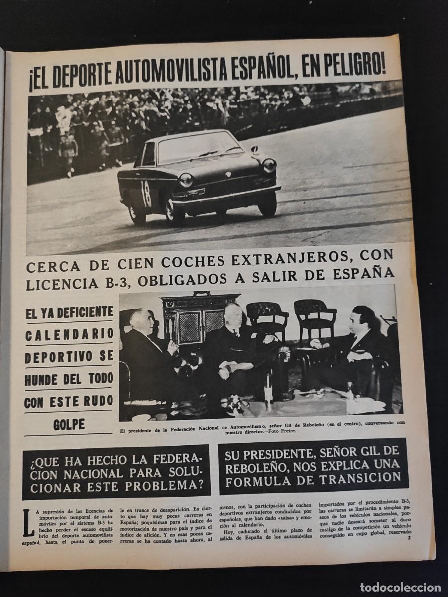 velocidad. año v. nº 162. octubre de 1964. el d - Acquista Riviste antiche  di auto su todocoleccion