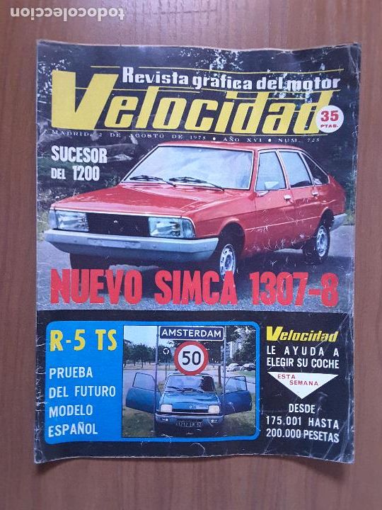 Coches: Velocidad 725 - Foto 1