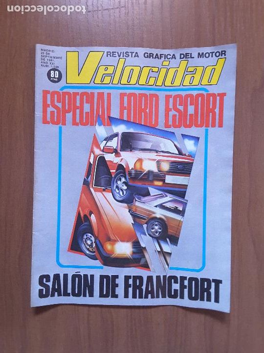 Coches: Velocidad 1046 - Foto 1