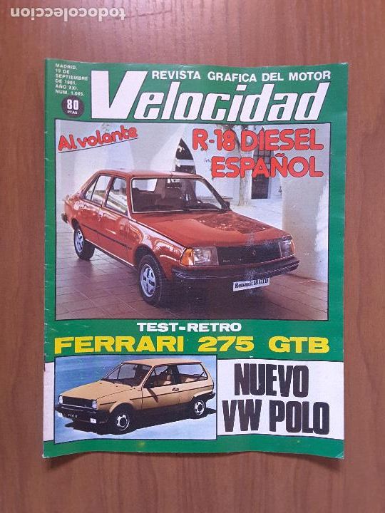 Coches: Velocidad 1045 - Foto 1