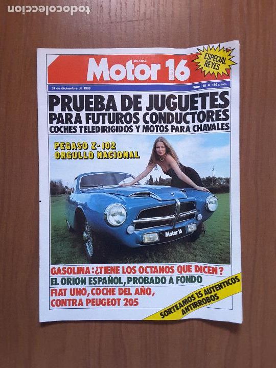 Coches: Motor 16 N&uacute;mero 10 - Foto 1