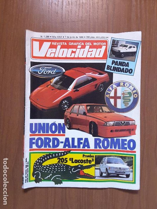Coches: Velocidad 1289 - Foto 1