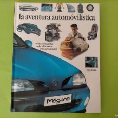 Coches: LIBRO RENAULT MEGANE, LA AVENTURA AUTOMOVILISTICA - 1995 -. Lote 401886884