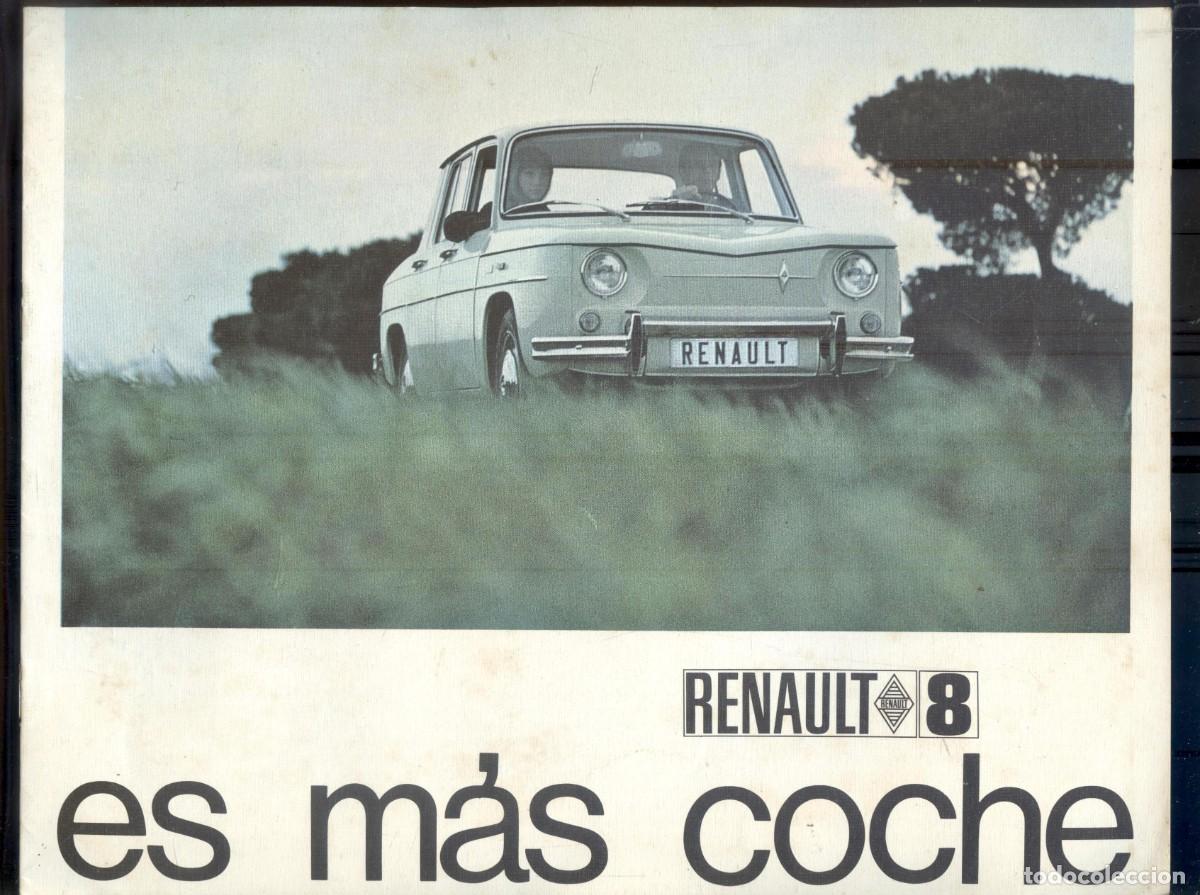 Coches: NUMULITE L1093 Renault 8 es m&aacute;s coche cat&aacute;logo espa&ntilde;ol