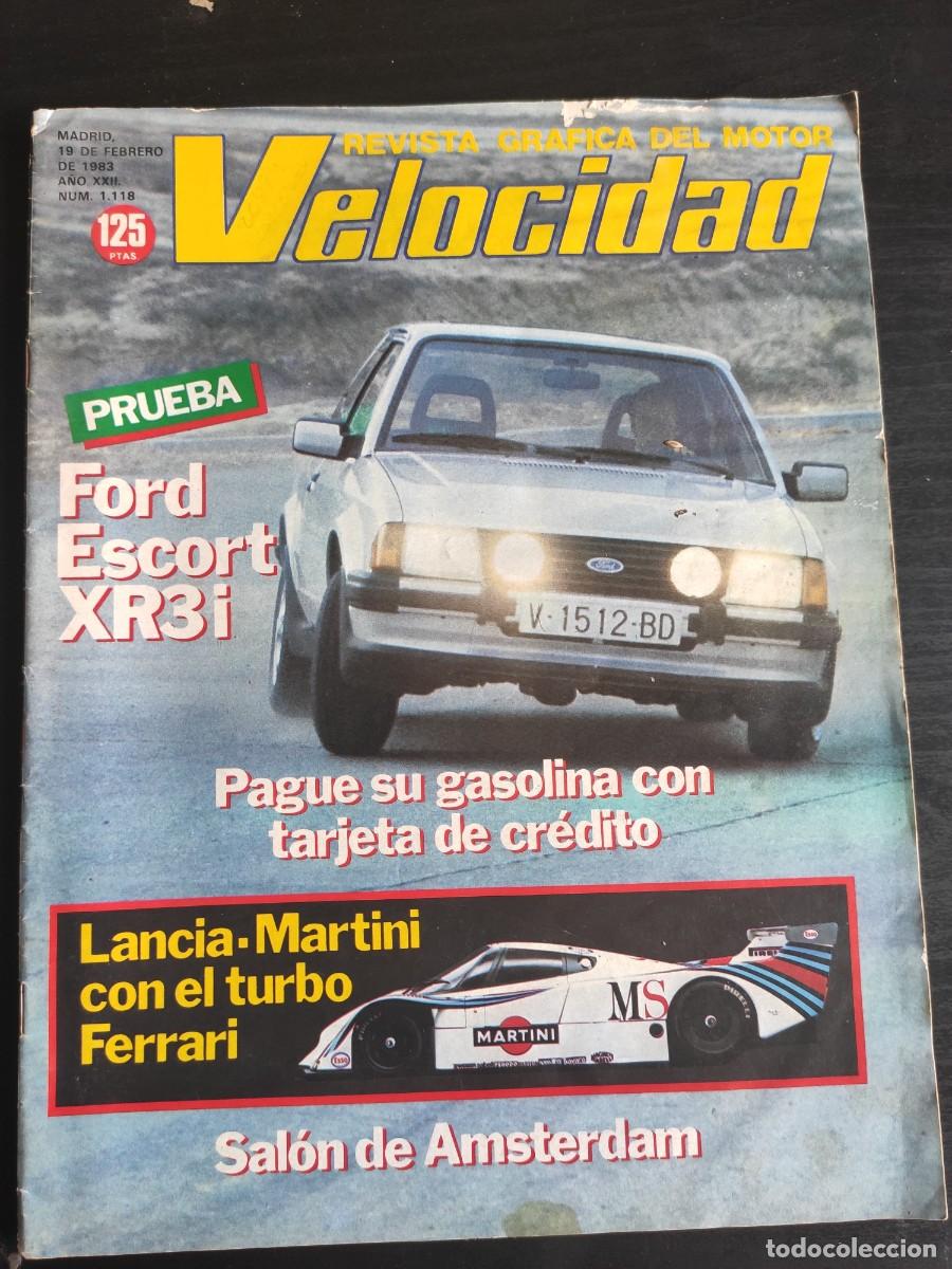 velocidad. año xxi. nº 1.118. febrero de 1983. - Compra venta en  todocoleccion