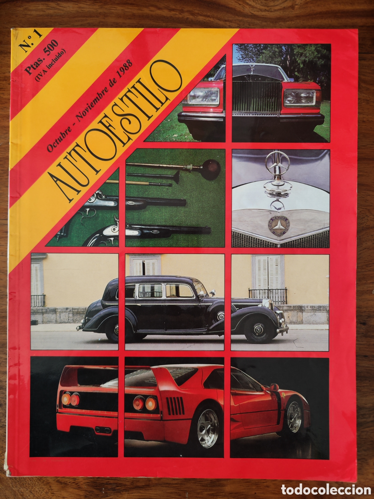 Coches: Autoestilo n&uacute;m 1 a&ntilde;o 1988 - Foto 1