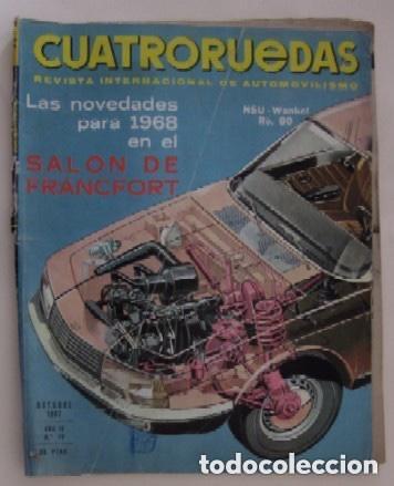 Auto: REVISTA CUATRO RUEDAS - OCTUBRE 1967