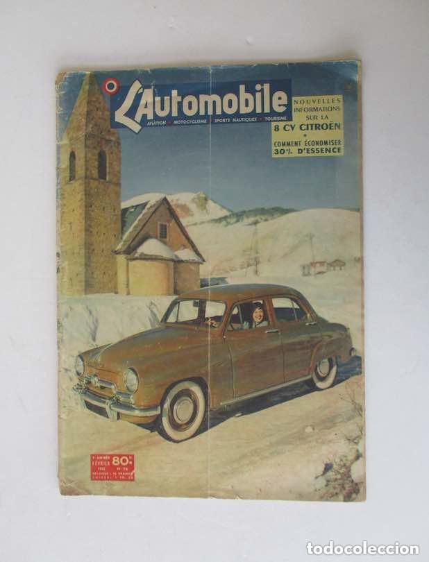 Coches: LAUTOMOVILE - A&Ntilde;O 1952 - Foto 1