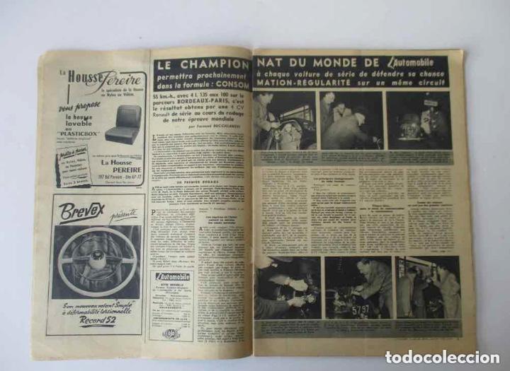 Coches: LAUTOMOVILE - A&Ntilde;O 1952 - Foto 2
