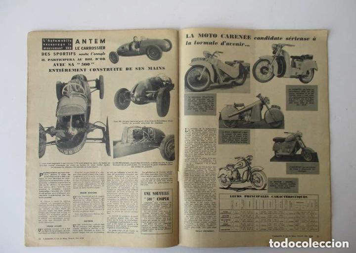 Coches: LAUTOMOVILE - A&Ntilde;O 1952 - Foto 5