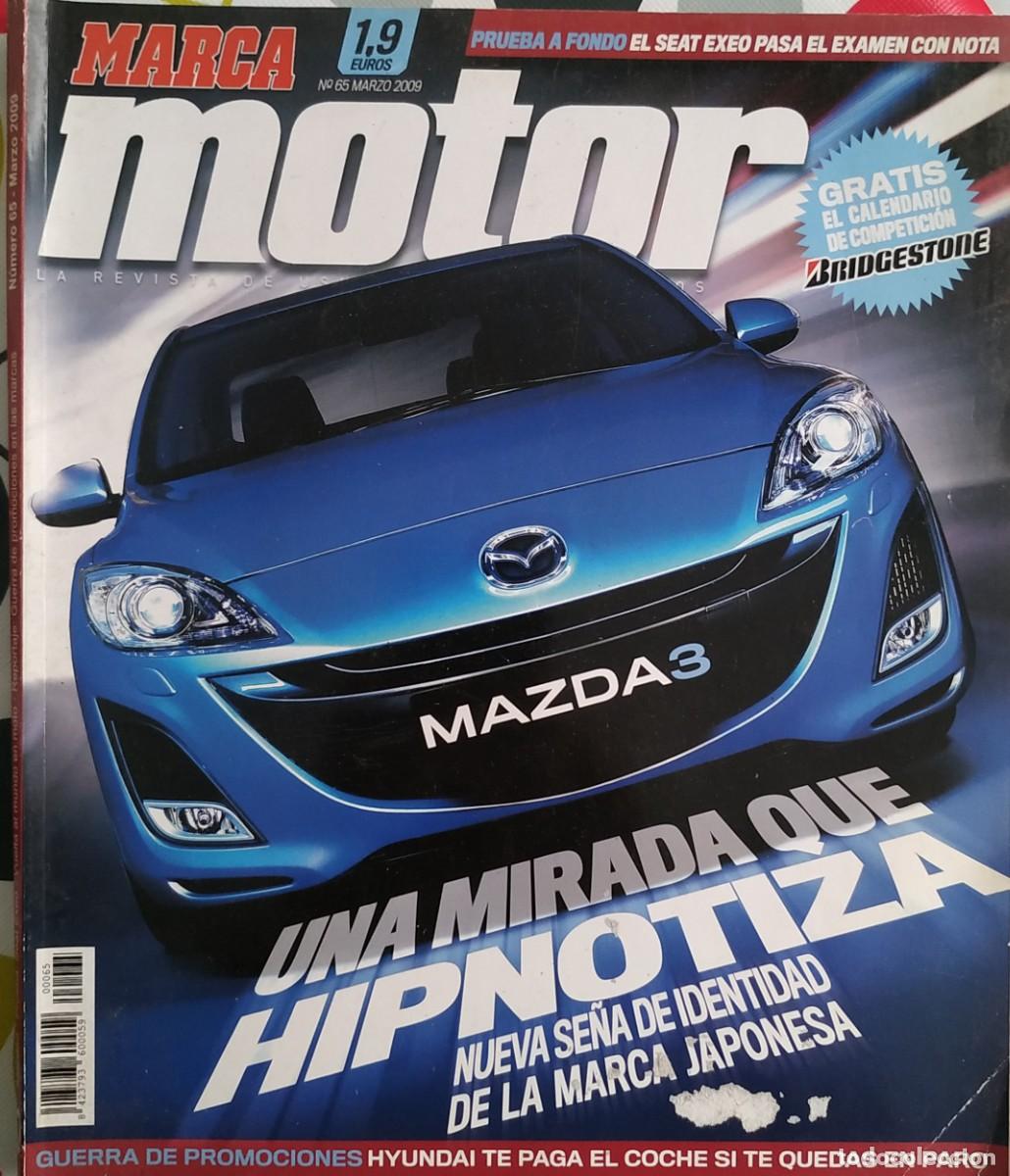 Carros: REVISTA MARCA MOTOR 65 : MASERATI GRAN TURISMO - MAZDA 3 - SEAT EXEO - SKODA SUPERB