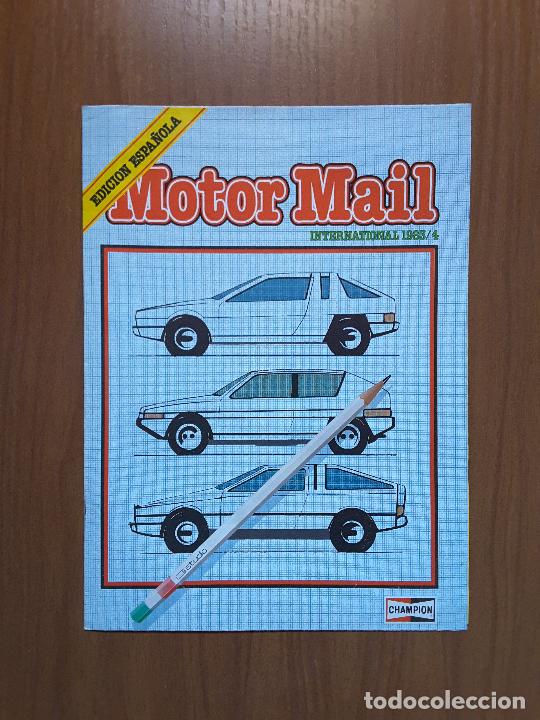 Coches: Motor Mail 1983-4 - Foto 1