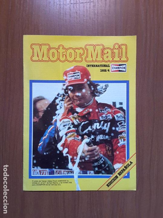 Coches: Motor Mail 1982-4 - Foto 1