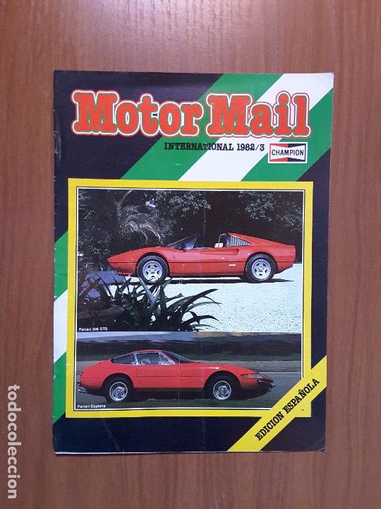 Coches: Motor Mail 1982-3 - Foto 1