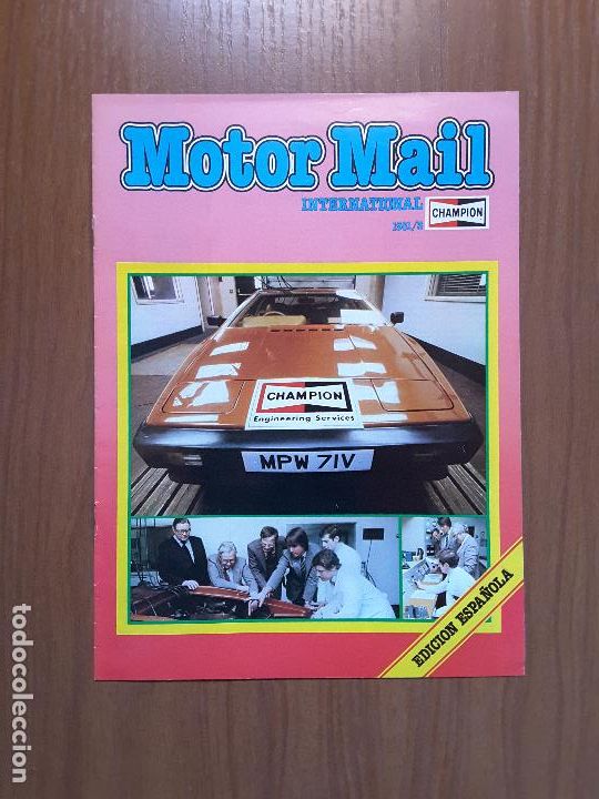Coches: Motor Mail 1981-3 - Foto 1
