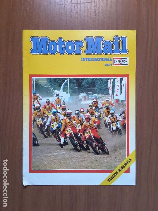 Coches: Motor Mail 1981-1 - Foto 1