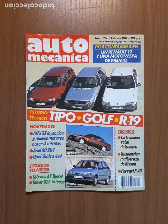 Coches: Auto Mec&aacute;nica 227 - Foto 1