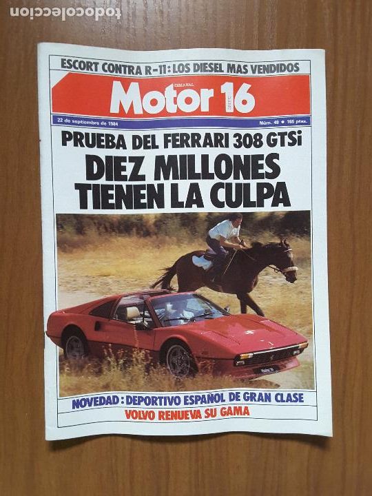Coches: Motor 16 No. 48 - Foto 1