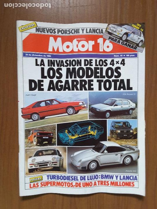 Coches: Motor 16 No. 62 - Foto 1