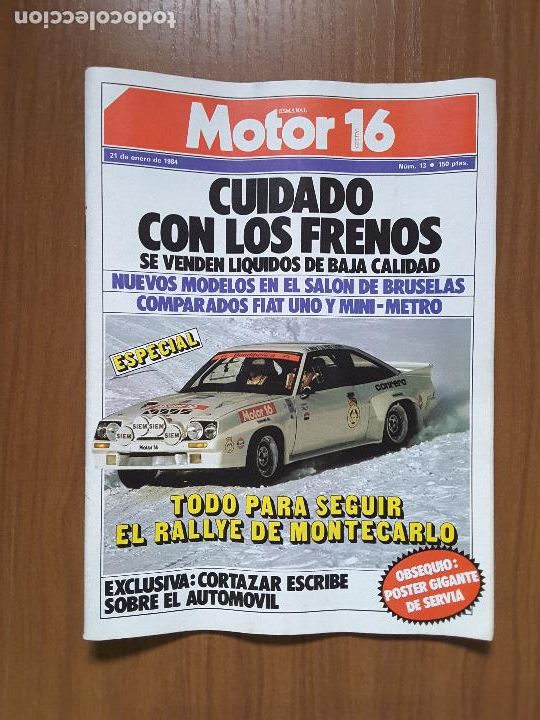Coches: Motor 16 No. 13 - Foto 1