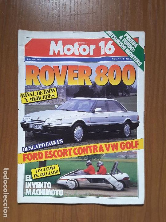 Coches: Motor 16 No. 141 - Foto 1