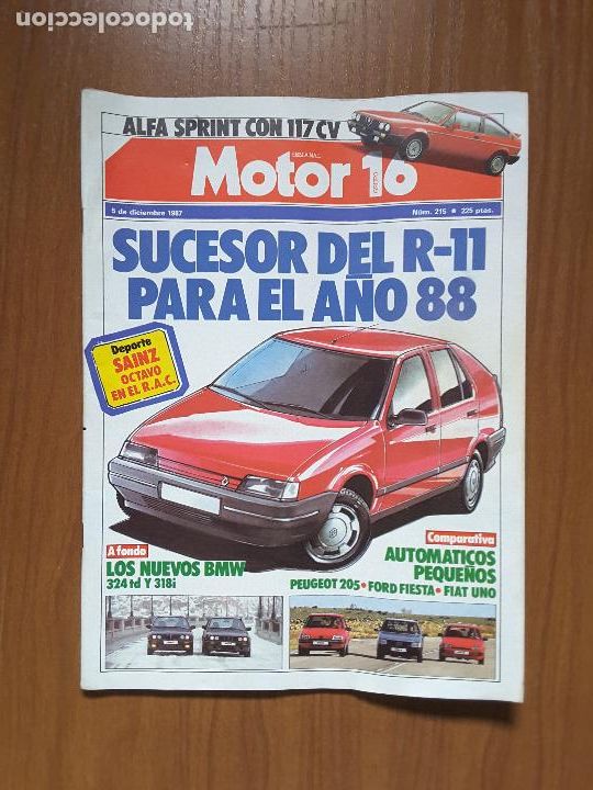 Coches: Motor 16 No. 215 - Foto 1