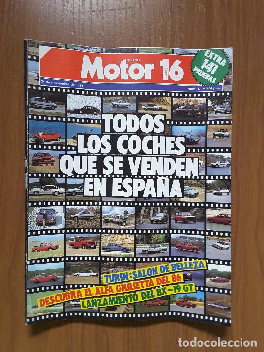 Coches: Motor 16 No. 57 - Foto 1