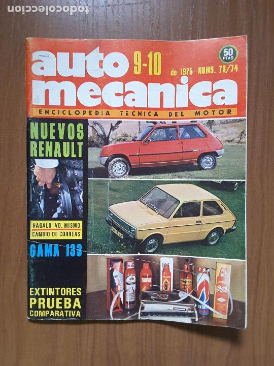 Coches: Auto Mec&aacute;nica 73/74 - Foto 1