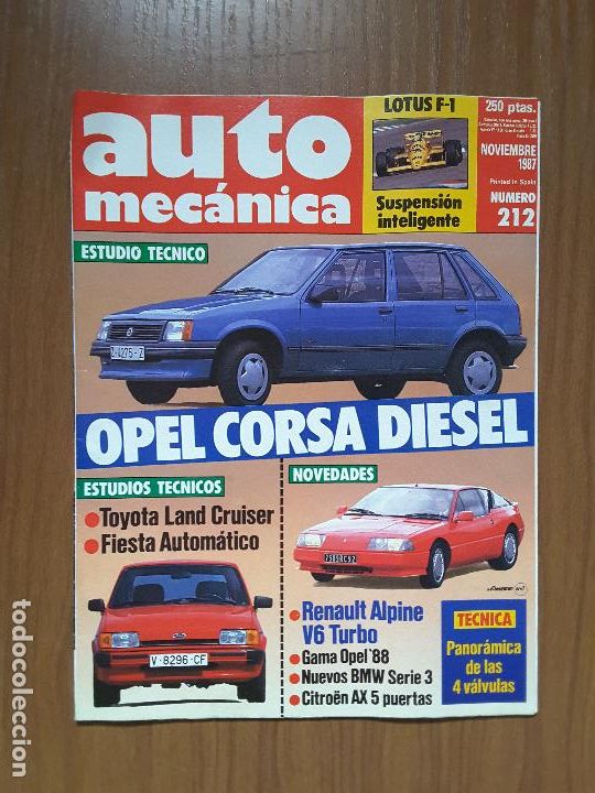 Coches: Auto Mec&aacute;nica 212 - Foto 1