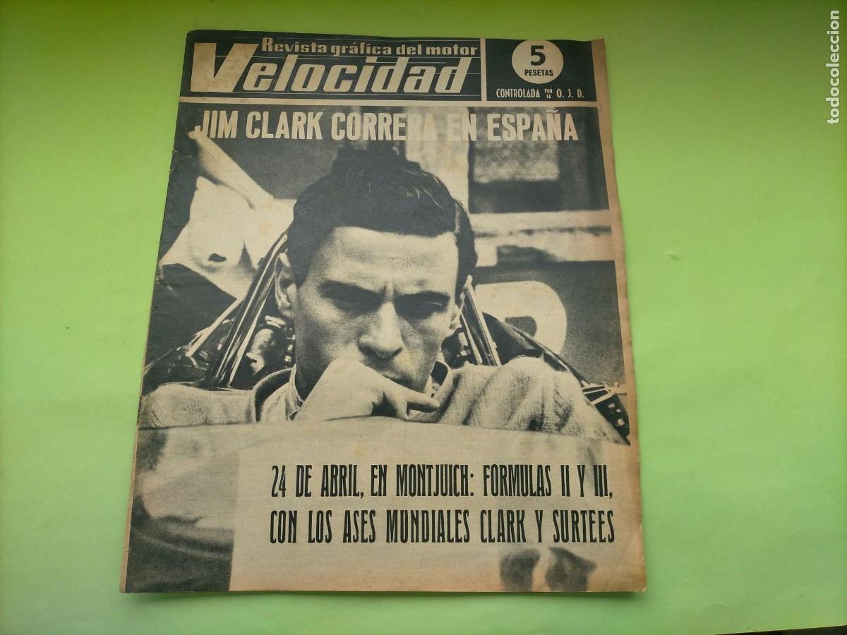 Coches: REVISTA VELOCIDAD N&ordm; 235 A&Ntilde;O 1966 - PRUEBA FORMICHETTA 600-D
