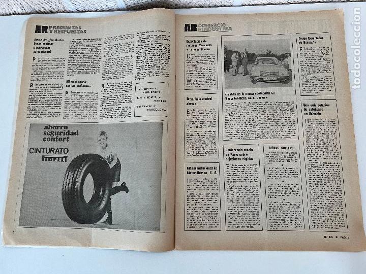 Coches: AUTOREVISTA NUM 802 DE 14.10.1972 - Foto 2
