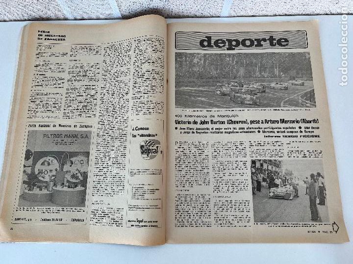 Coches: AUTOREVISTA NUM 802 DE 14.10.1972 - Foto 3