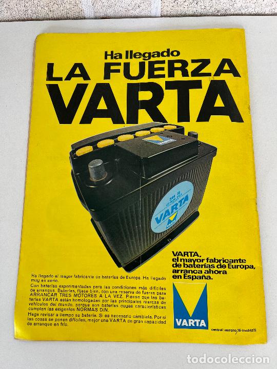 Coches: AUTOREVISTA NUM 802 DE 14.10.1972 - Foto 4
