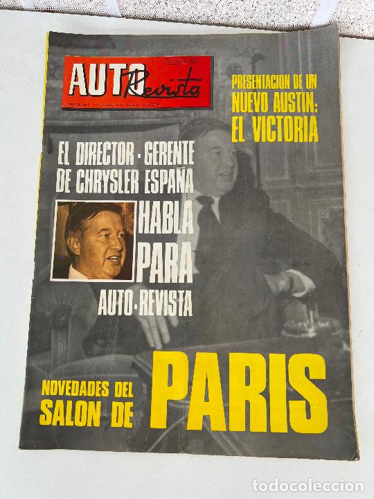 Coches: AUTOREVISTA NUM 802 DE 14.10.1972 - Foto 1