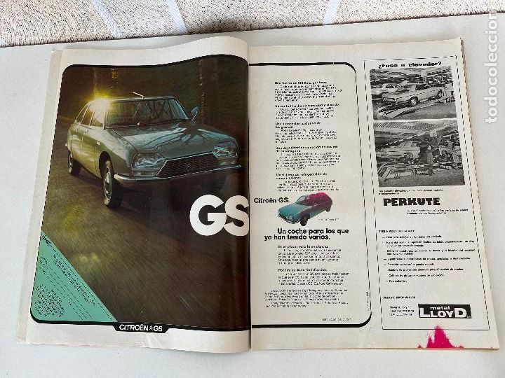 Coches: AUTOREVISTA NUM 932 DE 03.05.1975 - Foto 3