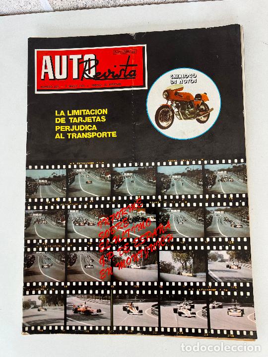 Coches: AUTOREVISTA NUM 932 DE 03.05.1975 - Foto 1