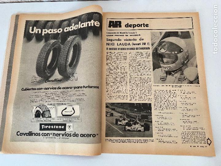 Coches: AUTOREVISTA NUM 936 DE 31.05.1975 - Foto 2