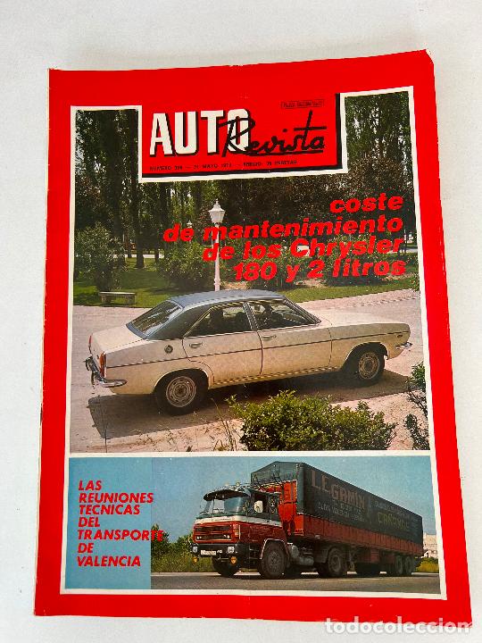 Coches: AUTOREVISTA NUM 936 DE 31.05.1975 - Foto 1