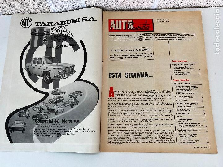 Coches: AUTOREVISTA NUM 939 DE 21.06.1975 - Foto 2