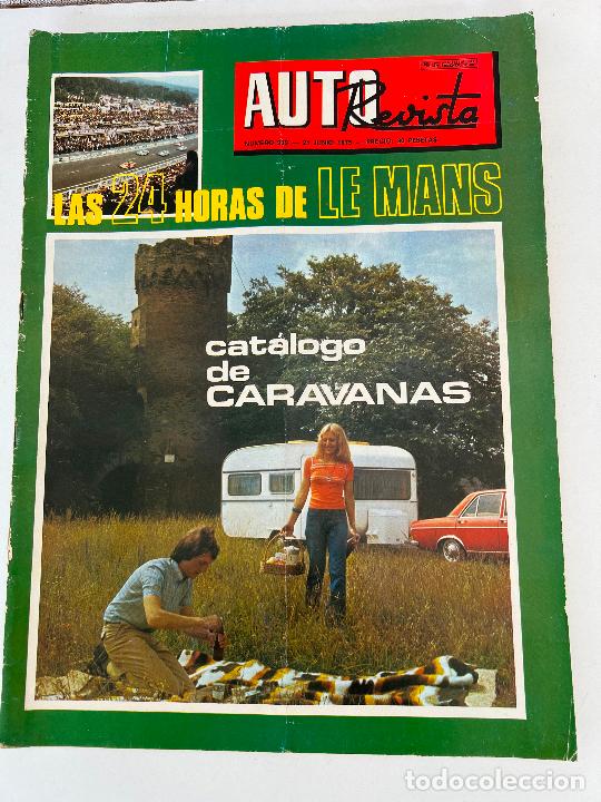 Coches: AUTOREVISTA NUM 939 DE 21.06.1975 - Foto 1