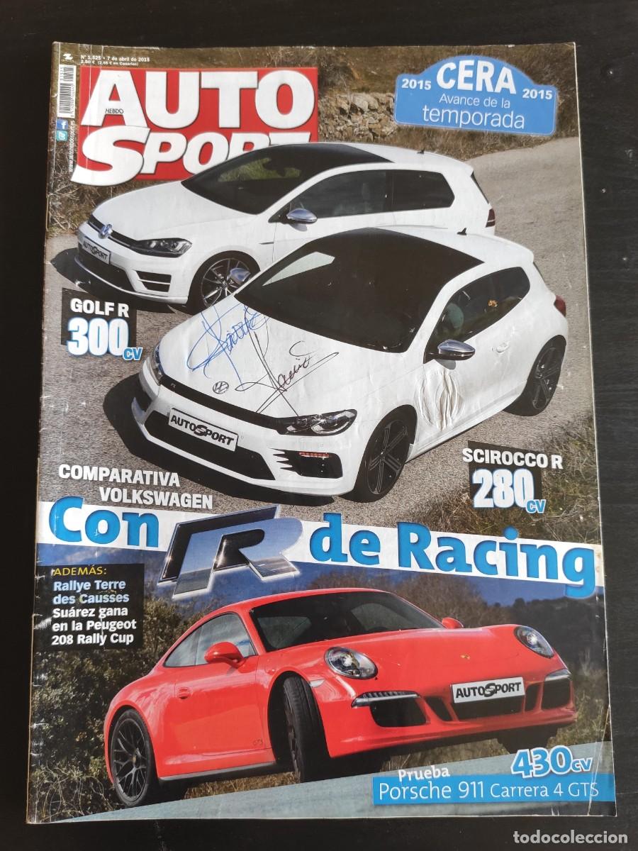 Coches: AUTO SPORT. N&ordm; 1.525. A&Ntilde;O 2015. PRUEBA: PORSCHE 911 CARRERA 4 GTS. IRLANDA, DEL ERC. PEUGEOT .. LEER