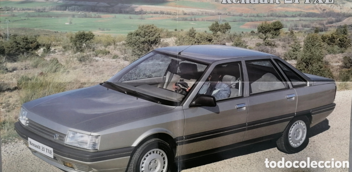 Coches: CAT&Aacute;LOGO RENAULT 21 TXE - Foto 2
