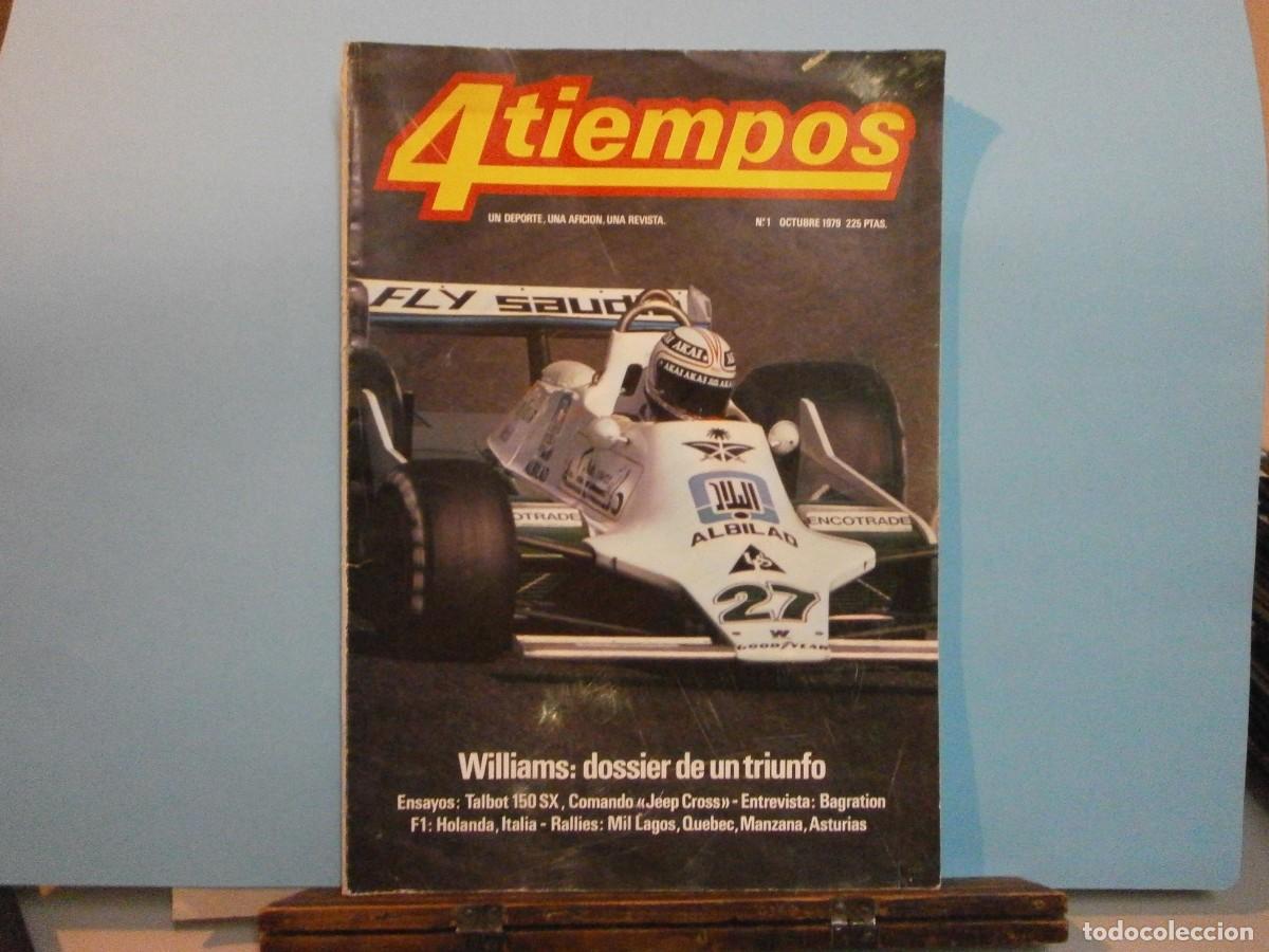 Cars: revista 4 tiempos n&ordm;1 1979
