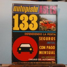Coches: REVISTA AUTOPISTA Nº 799 AÑO 1974