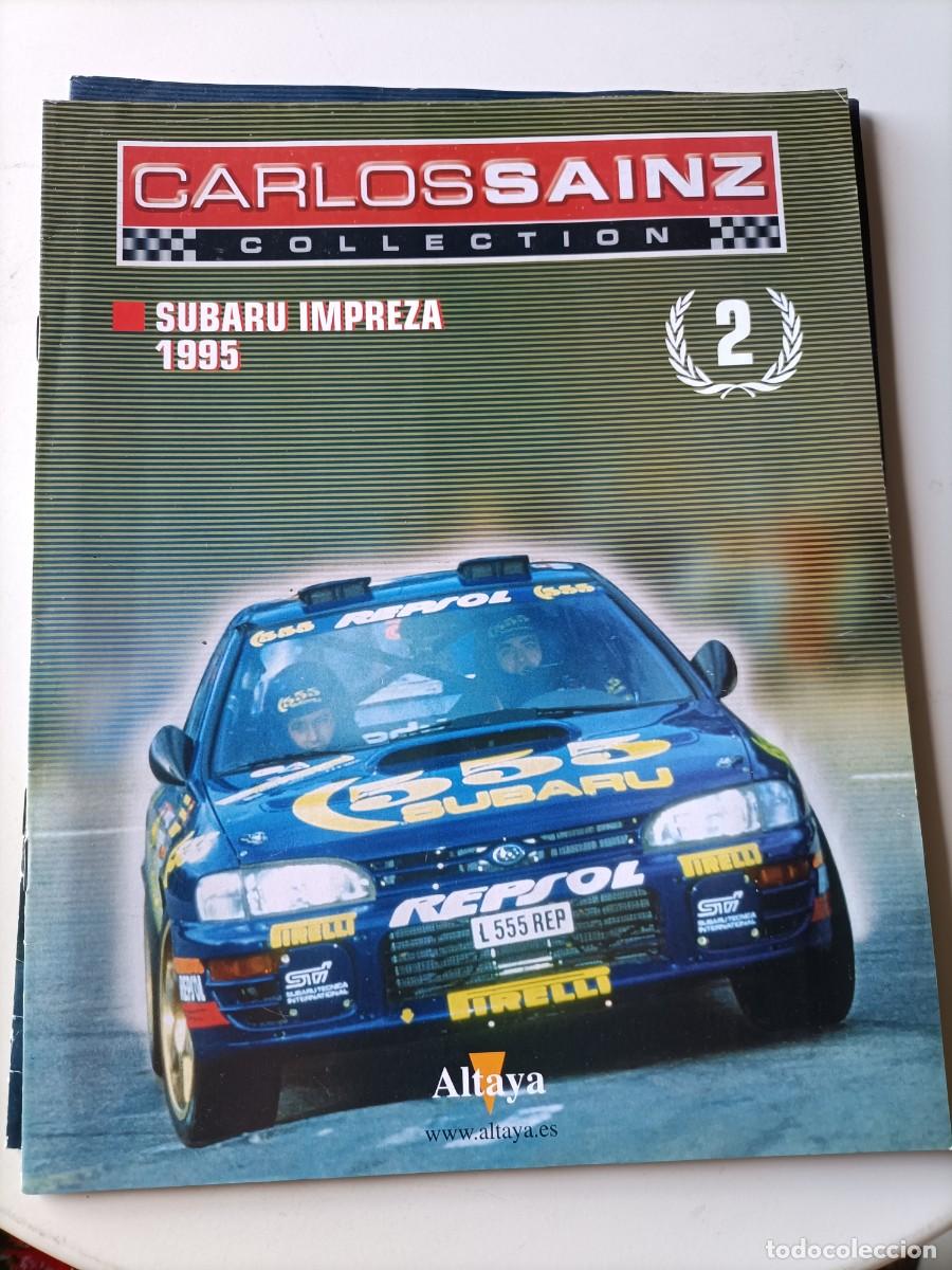 COLECCION COCHES CARLOS SAINZ