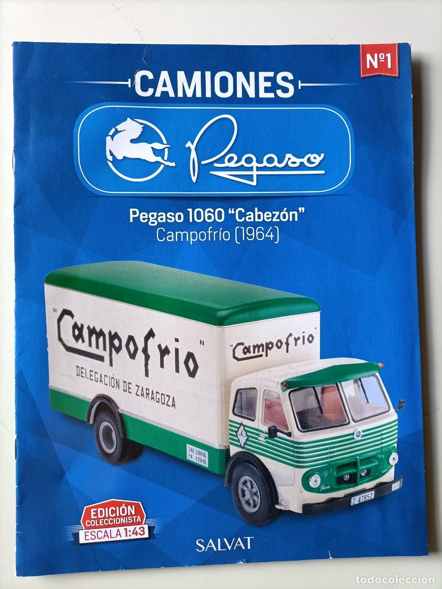 Coches: Camiones Pegaso. Pegaso 1060 Cabez&oacute;n. Fasc&iacute;culo 1