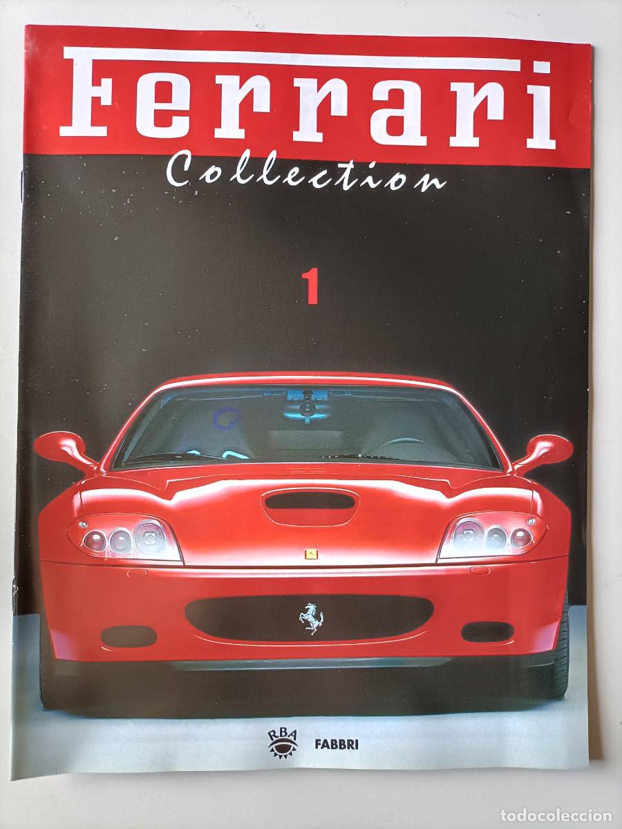 Coches: Ferrari collection. Fasc&iacute;culo 1