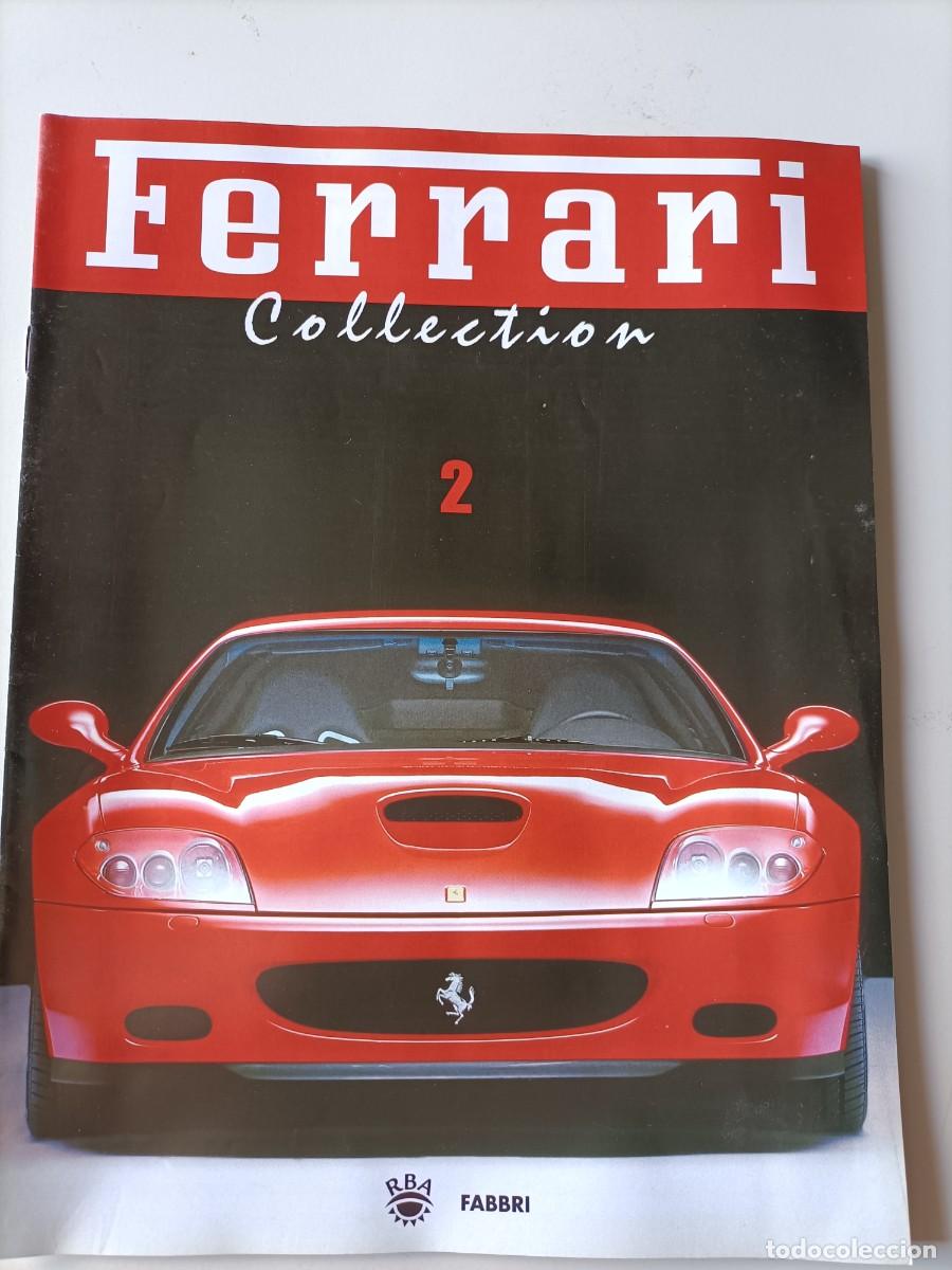 Coches: Ferrari collection. Fasc&iacute;culo 2