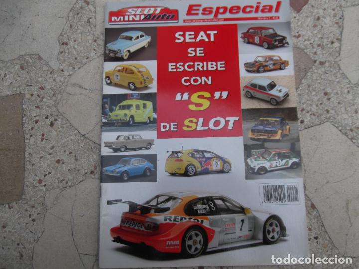 Auto: slot mini auto, especial seat, seat se escribe con s, n&ordm; 1