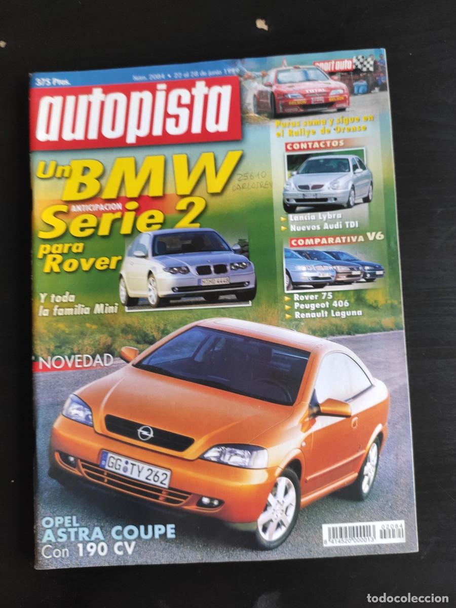Auto: AUTOPISTA. N&ordm; 2.084. A&Ntilde;O 1999. PRUEBA: BMW Z3 ROADSTER 2.0. LOS SECRETOS DE UN SUPERTOYOTA. A.. LEER